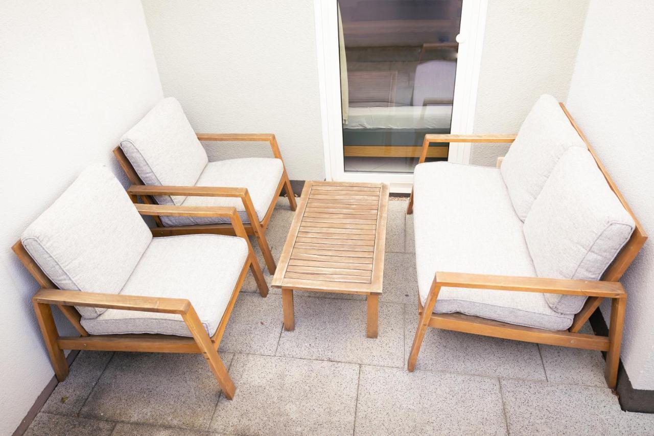 Sohana Lifestyle Apartments I Leilani'S & Saskia'S Home I רוסט מראה חיצוני תמונה